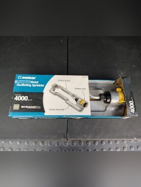 Melnor Premium Metal Oscillating Sprinkler